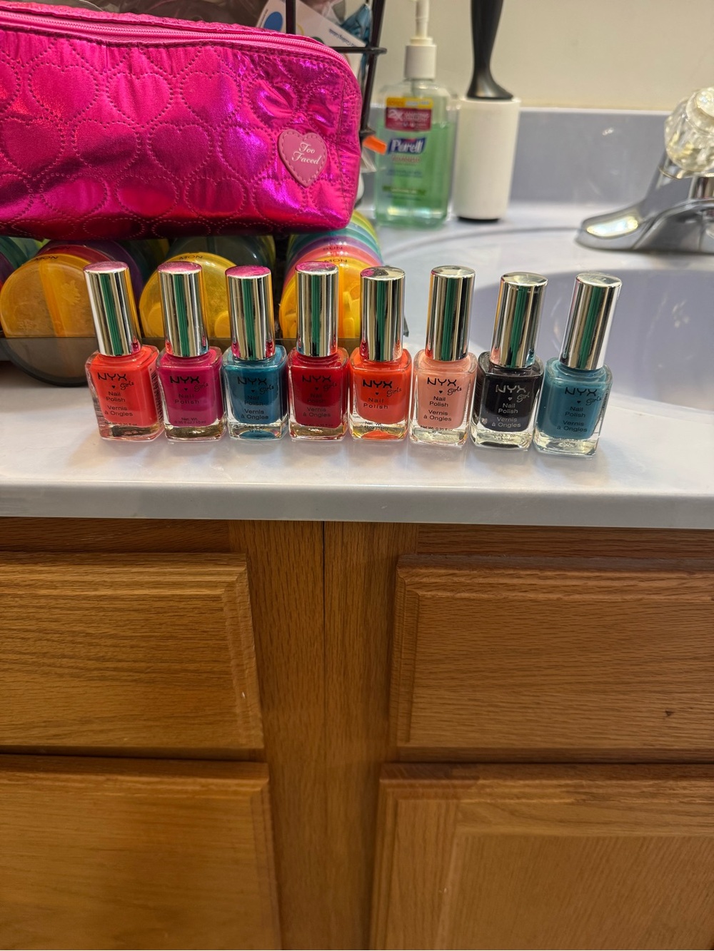 NYX Girls Nail Polish Bundle